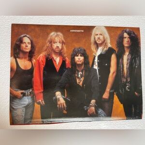 Aerosmith Band Pinup